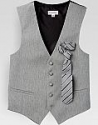 Deals List: Calvin Klein Gray Modern Fit Vest Set