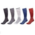 Deals List:  5-Pack Ultra-Support Striped Compression Socks 