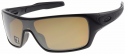 Deals List: Oakley Turbine Rotor Men's Polarized Sunglasses (Black/Tungsten Iridium Polarized) 