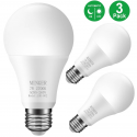 Deals List:  3-Pack MINGER LED Dusk-to-Dawn Lights Bulb