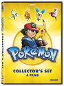 Deals List: Pokemon Collectors 4-Film Set DVD