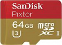 Deals List: SanDisk Pixtor Advanced 64GB microSDXC UHS-I Memory Card 
