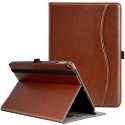 Deals List:  Ztotop New IPad 9.7 Inch 2018/2017 Case, Ztotop Premium Leather Business Slim Folding Stand Folio Cover with Auto Wake / Sleep,Pencil Holder and Multiple Viewing Angles, Brown 