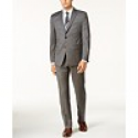 Deals List: Lauren Ralph Lauren Men's Slim-Fit Windowpane Ultraflex Suit