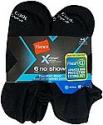 Deals List:  Pack of 6 Hanes Men's FreshIQ X-Temp Comfort Cool Vent No Show Socks