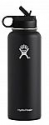 Deals List: Hydro Flask Wide-Mouth Vacuum Water Bottle w/Straw Lid 40 fl. oz.