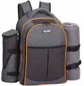 Deals List: KOPACK Slim Business Laptop Backpacks Anti Thief Tear Water Resistant Travel Bag Macbook Computer Backpack 2Size 15.6/17Inch