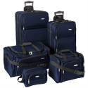 Deals List:  Samsonite 5 Piece Nested Travel Luggage Set