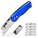 Deals List: Tdbest Folding Box Cutter Utility Knife