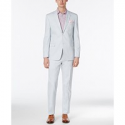Deals List: Lauren Ralph Lauren Men's Solid Light Blue SlimFit Suit 