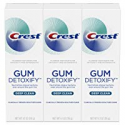 Deals List: Crest Gum Detoxify Deep Clean Toothpaste Triple Pack, 4.1 Ounce (Pack of 3) 