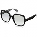 Deals List: Kate Spade Katelee Black Silver Glitter Oversize Sunglasses