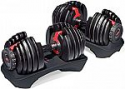 Deals List:  Bowflex SelectTech 552 Dumbbells with Workout DVD + Get $202 Back in SYW Points