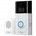 Deals List: RING Video Doorbell 2 w/ Bonus Chime and 1 Year Ring Video Cloud Recording 