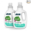 Deals List: Seventh Generation Baby Concentrated Laundry Detergent, Fresh Scent, 40 oz, 2 Pack (106 Loads)