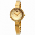 Deals List: MOVADO Edge Ladies Yellow Gold Plated Watch
