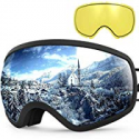 Deals List: Zionor X10 Ski Snowboard Snow Goggles OTG UV Protection