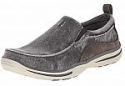 Deals List:  Skechers Men's Relaxed Fit Elected Drigo Slip-On Loafer, in Charcoal