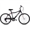 Deals List: 26" NEXT Avalon Men's Comfort Bike with Full Suspension, Black