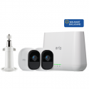 Deals List: Arlo Pro Indoor/Outdoor 720p Security Camera System (VMS4230-100NAS & VMA1000) by Netgear with 2 Rechargeable Wire-Free HD Cameras with Audio, Night Vision, plus FREE Outdoor Mount