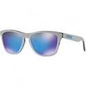 Deals List: Oakley Frogskins Sunglasses Checkbox Silver Prizm Sapphire
