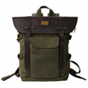 Deals List: Topwolfs Canvas Backpack Mens Leather Backpack
