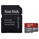 Deals List: Sandisk Ultra 128GB Micro SDXC UHS-I Card with Adapter -  100MB/s U1 A1 - SDSQUAR-128G-GN6MA