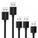 Deals List: RAVPower 5-Pack Android Cable Micro USB Cable Charging Cord
