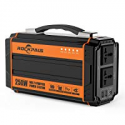 Deals List: Rockpals WCE001 250-Watt Portable Rechargeable Solar Generator 