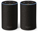 Deals List: 2-Pack Amazon Echo 2nd Generation Speaker w/ Voucher 