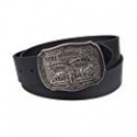 Deals List: Levi's Men's Leather Belt With Plaque Buckle