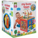 Deals List: ALEX Toys ALEX Jr. My Busy Town Wooden Activity Cube