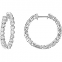 Deals List: AGS Certified SI2-I1 14K Diamond Stud Earrings White Gold (0.25-0.75 cttw) 