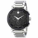 Deals List: Movado 0606604 Museum Black Dial Stainless Steel Mens Watch
