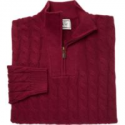 Deals List: JosABank Reserve Collection Merino Wool Blend V-Neck Sweater