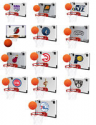 Deals List: Rawlings NBA Game On Basketball Hoop Ball Set 