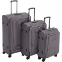 Deals List: AmazonBasics Premium Hardside Spinner Luggage with Built-In TSA Lock - 2-Piece Set (20", 28") 