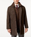 Deals List: Lauren Ralph Lauren Edgar Classic Fit Raincoat with Removable Lining