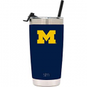 Deals List: Simple Modern Collegiate Water Bottles - Vacuum Insulated 18/8 Stainless Steel Travel Mug Thermos 