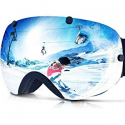Deals List: Zionor XA Ski Snowboard Snow Goggles for Men Women Anti-fog UV Protection Spherical Dual Lens Design 