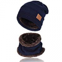 Deals List: Kata Beanie Hat Scarf Set Warm Winter Hat for Men
