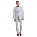 Deals List: Executive Collection Traditional Fit Seersucker Stripe Suit
