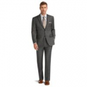 Deals List: Executive Collection Traditional Fit Seersucker Stripe Suit