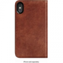 Deals List: Nomad - Leather Folio for Apple® iPhone® X and XS - Brown