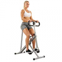 Deals List: Sunny Health & Fitness Squat Assist Row-N-Ride Trainer for Glutes Workout with Training Video 