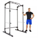 Deals List: Progear 1600 Ultra Strength 800lb Weight Capacity Power Rack Cage with Lock-in J-Hooks  + 1300 Bench 