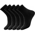 Deals List: Astrn High Ankle Comfy Casual Socks for Mens Womens -5 pairs