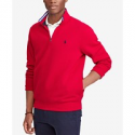 Deals List: Polo Ralph Lauren Men's Double-Knit Mesh Half-Zip Pullover