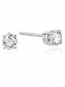 Deals List: 1/2 cttw Certified Diamond Stud Earrings 14K White Gold I1-I2 With Screw Backs 