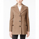 Deals List: Calvin Klein Wool-Cashmere Single-Breasted Peacoat